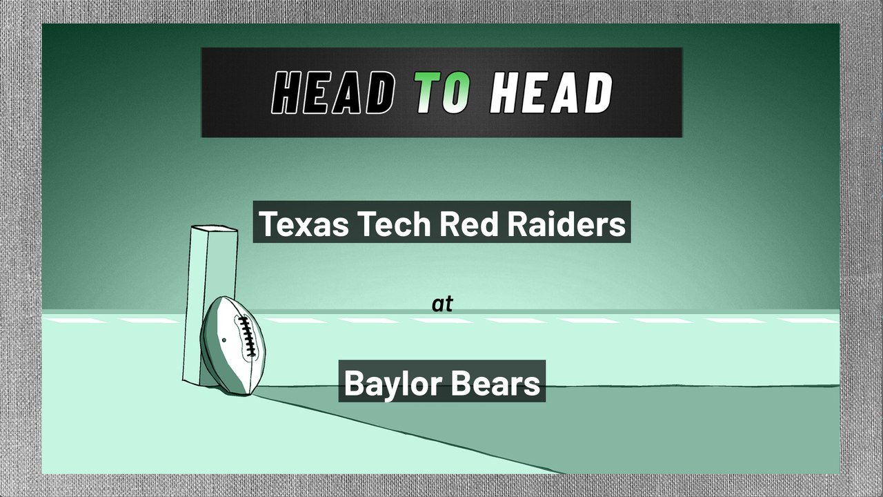 Texas Tech Red Raiders at Baylor Bears: Spread
