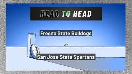 Fresno State Bulldogs at San Jose State Spartans: Over/Under