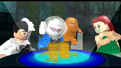 LEGO Batman : Le Jeu Vidéo online multiplayer - wii