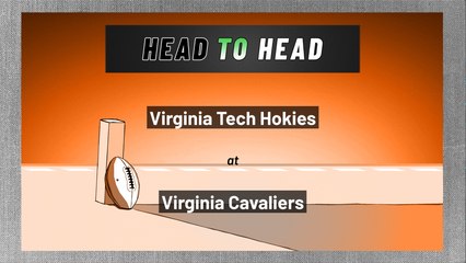 Virginia Tech Hokies at Virginia Cavaliers: Spread