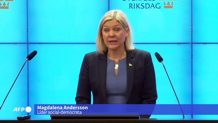 Nova primeira-ministra da Suécia renuncia