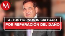 AHMSA deposita 50 mdd a Pemex como parte del acuerdo reparatorio de Alonso Ancira