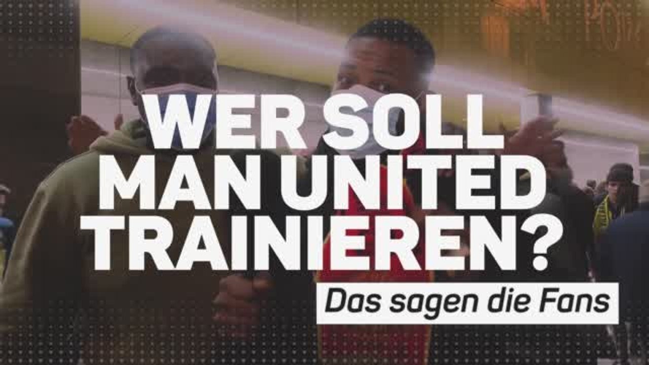 Trainerwünsche der United-Fans: Zidane bis ten Haag