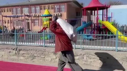 TİKA'dan Afganistan'daki yetimhaneye yardım