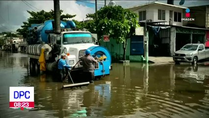 Por lluvias, activan Plan DN-III-E en municipios de Veracruz