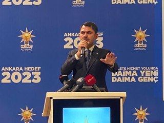 Bakan Kurum: "Altındağ'ı Ankara'nın Ankara'yı da dünyanın yıldızı yapacağız"