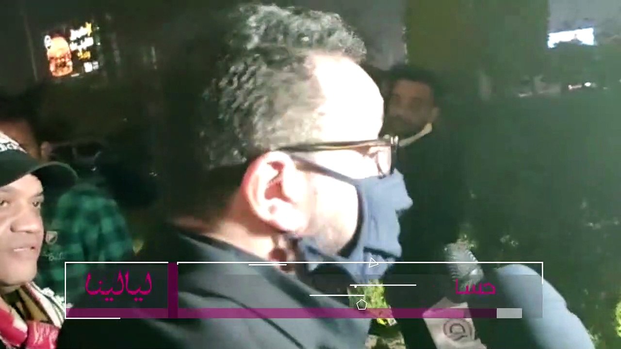 حسام داغر|عزاء سهير البابلي