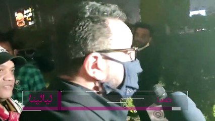 حسام داغر|عزاء سهير البابلي
