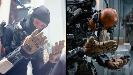 Finch on Apple TV+ with Tom Hanks | Bringing the Robot to Life