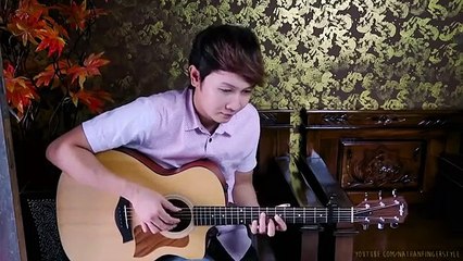 DESPACITO - Luis Fonsi ft. Daddy Yankee (Nathan Fingerstyle _ Guitar Cover)(360P)