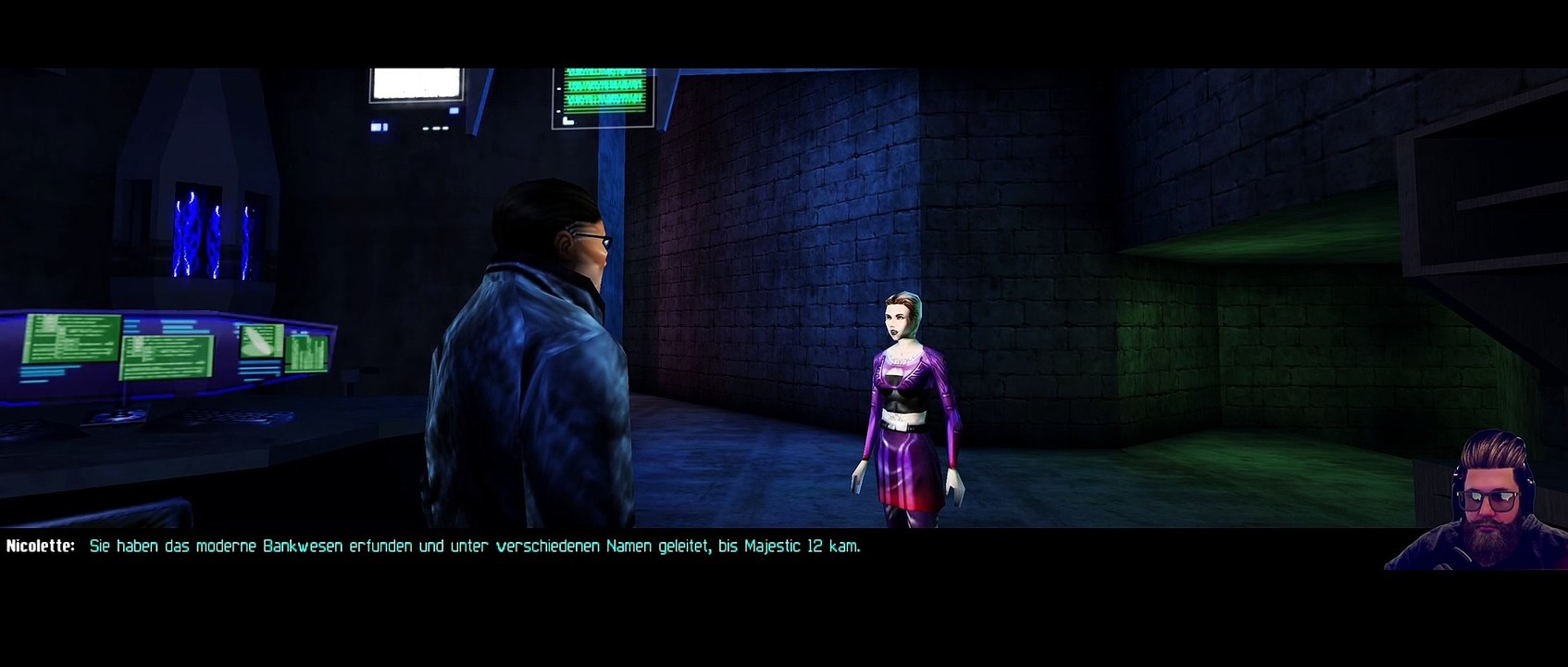 Deus Ex (GOTY)  Let's Play Folge #035 Der Weg zur Kathedrale mit dem Templergold [German/Deutsch]