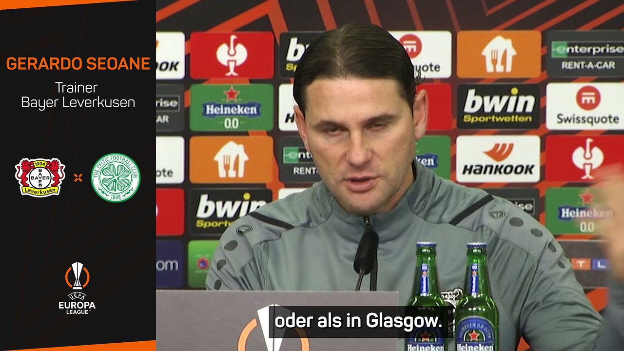 Seoane: 'Brauchen gute kollektive Leistung'