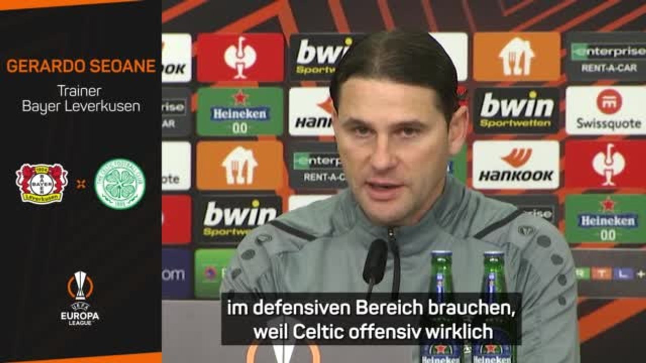 Seoane: 'Brauchen gute kollektive Leistung'