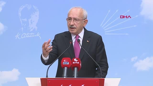Kılıçdaroğlu Hiç kimse umutsuzluğa kapılmasın, Türkiye düzelir - TAMAMI FTP'DE