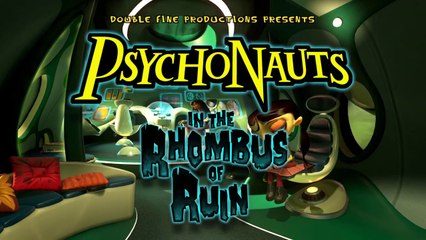 Psychonauts in the Rhombus of Ruin - Trailer de lancement