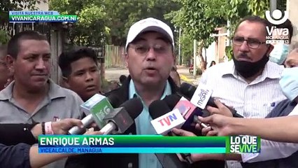 Mejoramiento vial llega al barrio Georgino Andrade
