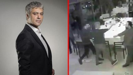 Restoranda iş insanına bıçakla saldıran Cengiz Kurtoğlu gözaltına alındı