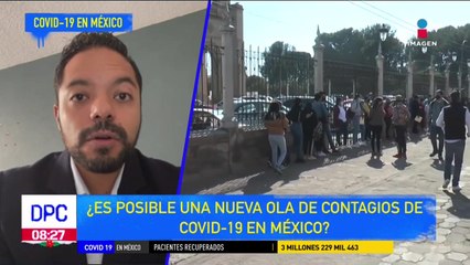 ¿Los contagios de Covid-19 aumentarán durante la temporada invernal? Experto lo explica
