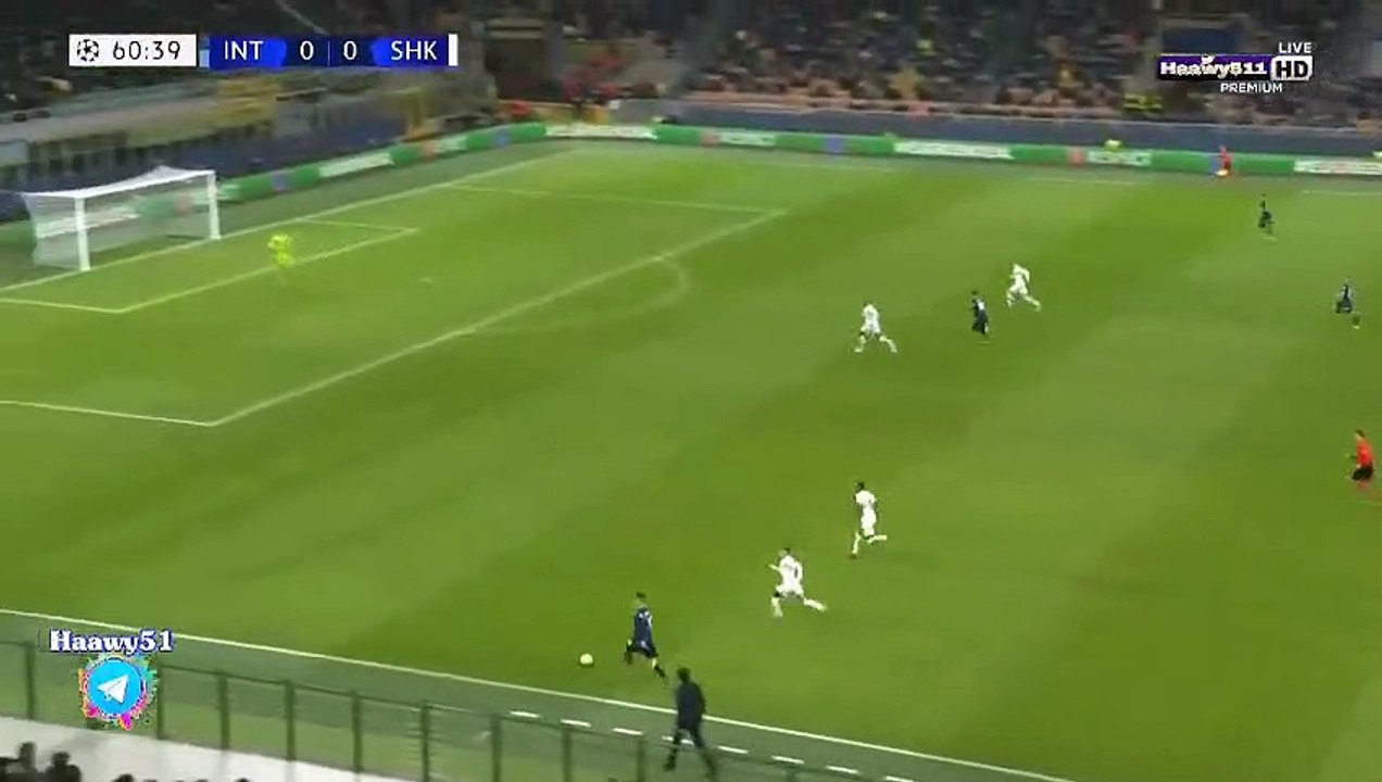 دوري ابطال اوروبا -  انتر ميلان 1 × 0 شاختار الأوكراني | هدف دجيكو