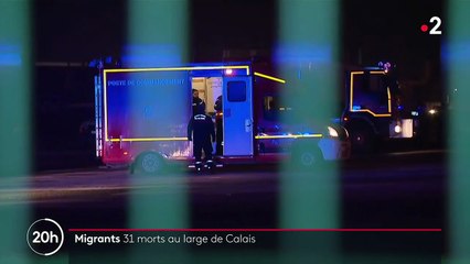 Migrants : 31 morts retrouvés au large de Calais