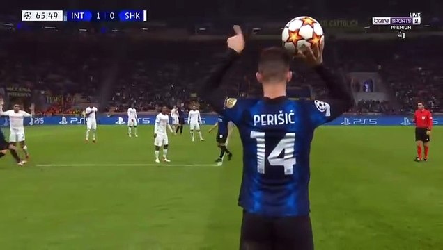 دوري ابطال اوروبا - انتر ميلان 2 × 0 شاختار الأوكراني | هدف دجيكو