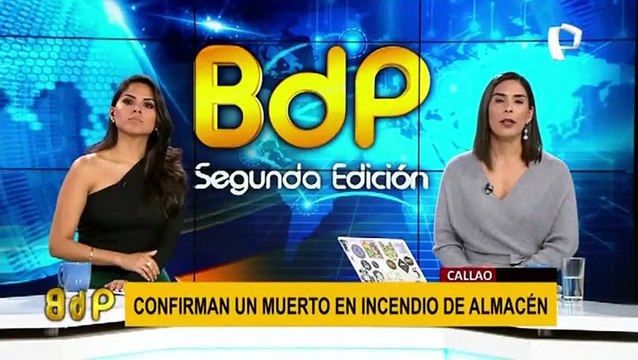 Callao: confirman muerte de trabajador desaparecido tras explosión en almacén