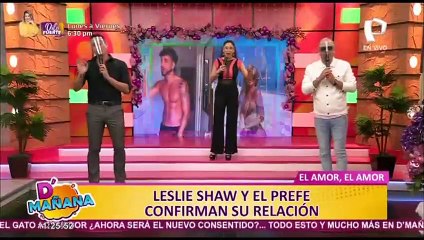 Las Picantitas del Espectáculo: ¿Leslie Shaw y el Prefe confirman su relación?
