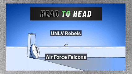 UNLV Rebels at Air Force Falcons: Over/Under