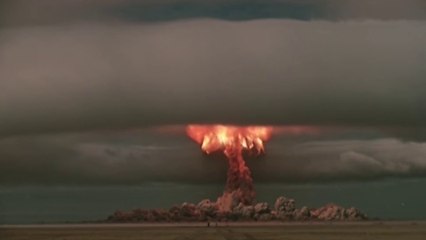 RDS3 Soviet atomic bomb test 1951