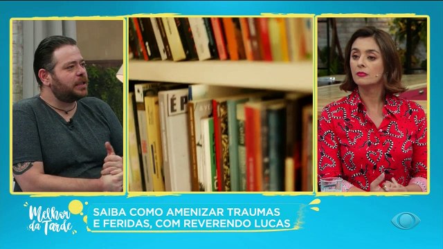 Reverendo Lucas explica qual a relação das doenças e as emoções.