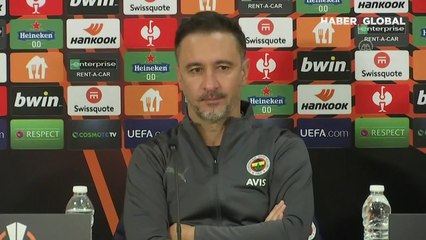 Vitor Pereira'dan dörtlü savunma açıklaması