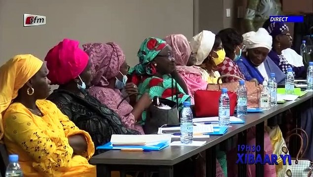 Xibaar yi 19h du 24 Novembre 2021 présenté par Cheikh Diop