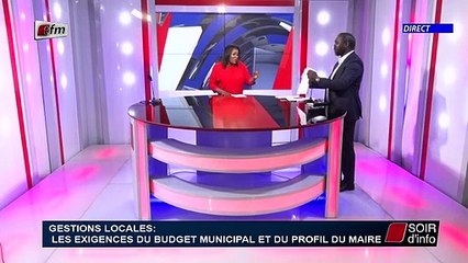 SOIR D'INFO - Wolof - Pr : Abdoulaye Der - Invité: Ahmadou Bello Diallo - 24 Novembre 2021