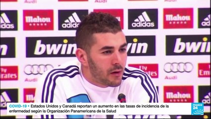 Karim Benzema, acudirá a un juicio de apelación por el denominado 'caso Valbuena'