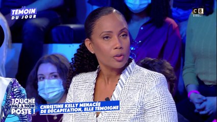 Christine Kelly, menacée de mort, témoigne dans TPMP