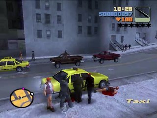 Grand Theft Auto III online multiplayer - ps2