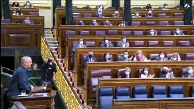 Elorza dice que ETA desapareció pero que los franquistas siguen en el Congreso