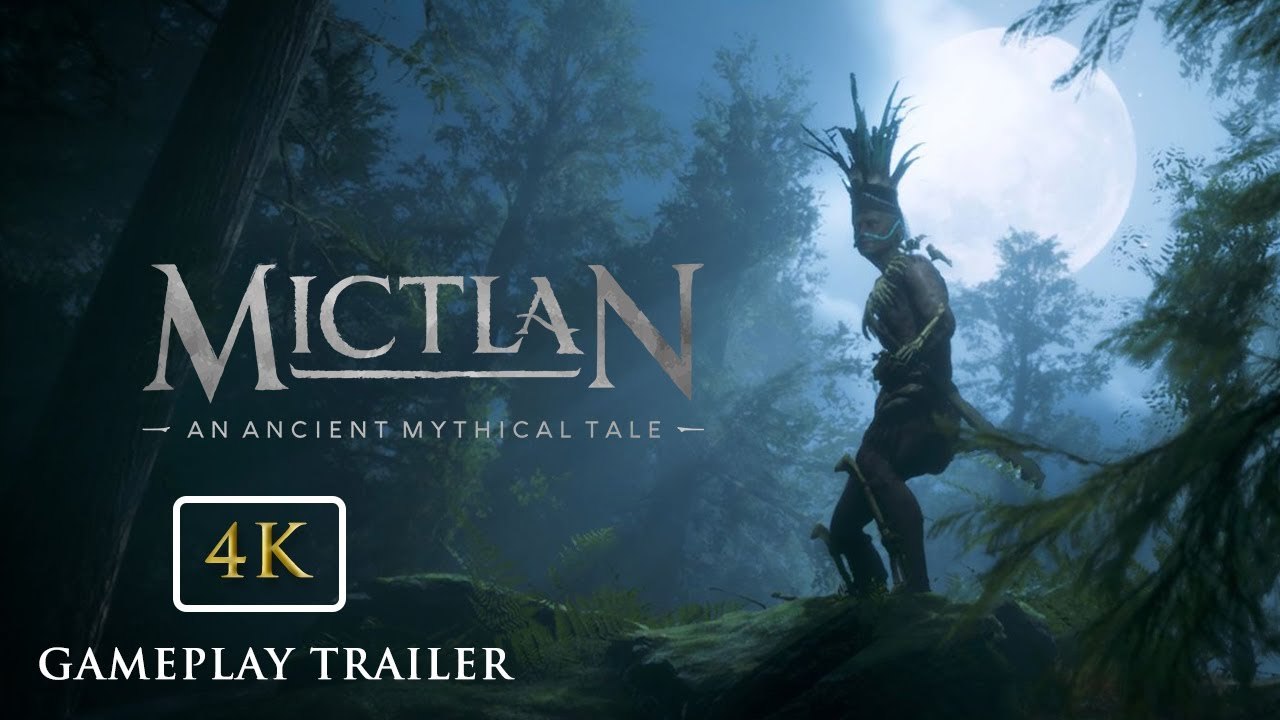 Mictlan: An Ancient Mythical Tale - Official Unreal Engine 5 Gameplay Trailer