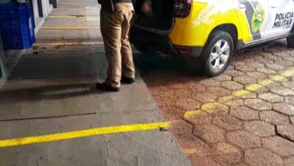 Adolescente é apreendida pela PM com 26 pedras de crack em Cascavel