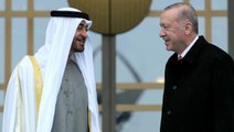 BAE Veliaht Prensi Bin Zayid'den Cumhurbaşkanı Erdoğan'a teşekkür telgrafı