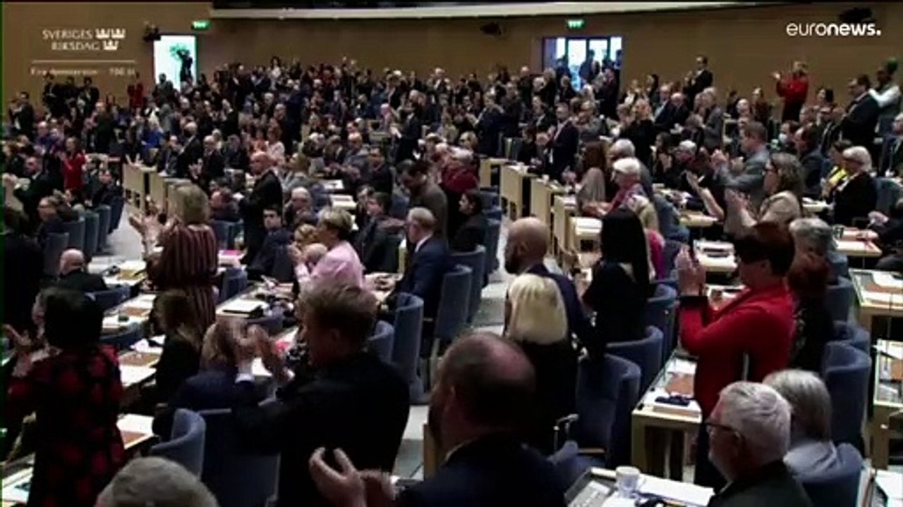 Schwedens neue Ministerpräsidentin schon zurückgetreten