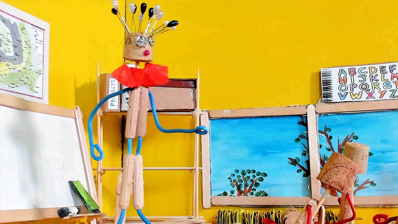 Povestea unei simulari de cutremur în stop motion