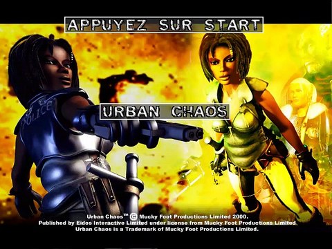 Urban Chaos online multiplayer - dreamcast