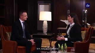 Roya interviews Hungarian Minister of Foreign Affairs