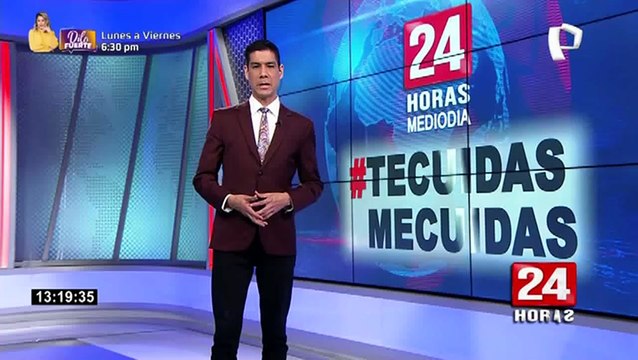 Trujillo: ronderos enfrentan a policías en intento por bloquear Panamericana Norte