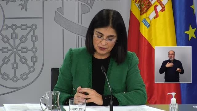 Sanidad insta a acelerar la vacunación con la dosis de refuerzo a los mayores de 60 años