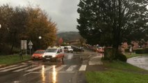 El desbordamiento del río Sella obliga a evacuar a más de 50 pacientes del hospital de Arriondas (Asturias)