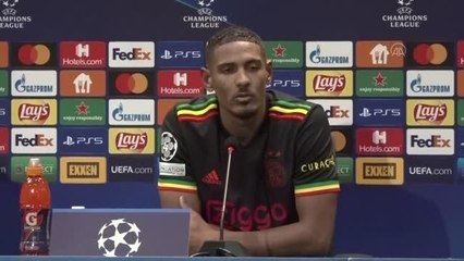 Beşiktaş-Ajax maçının ardından - Sebastien Haller