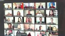 Meclis Başkanı Şentop, Tekirdağ'da görev yapan öğretmenlerle videokonferansla bir araya geldi - TAMAMI FTP'DE