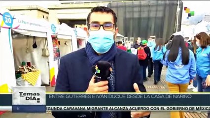 Temas del Día 24-11: Colombia conmemora el quinto aniversario del Acuerdo de Paz